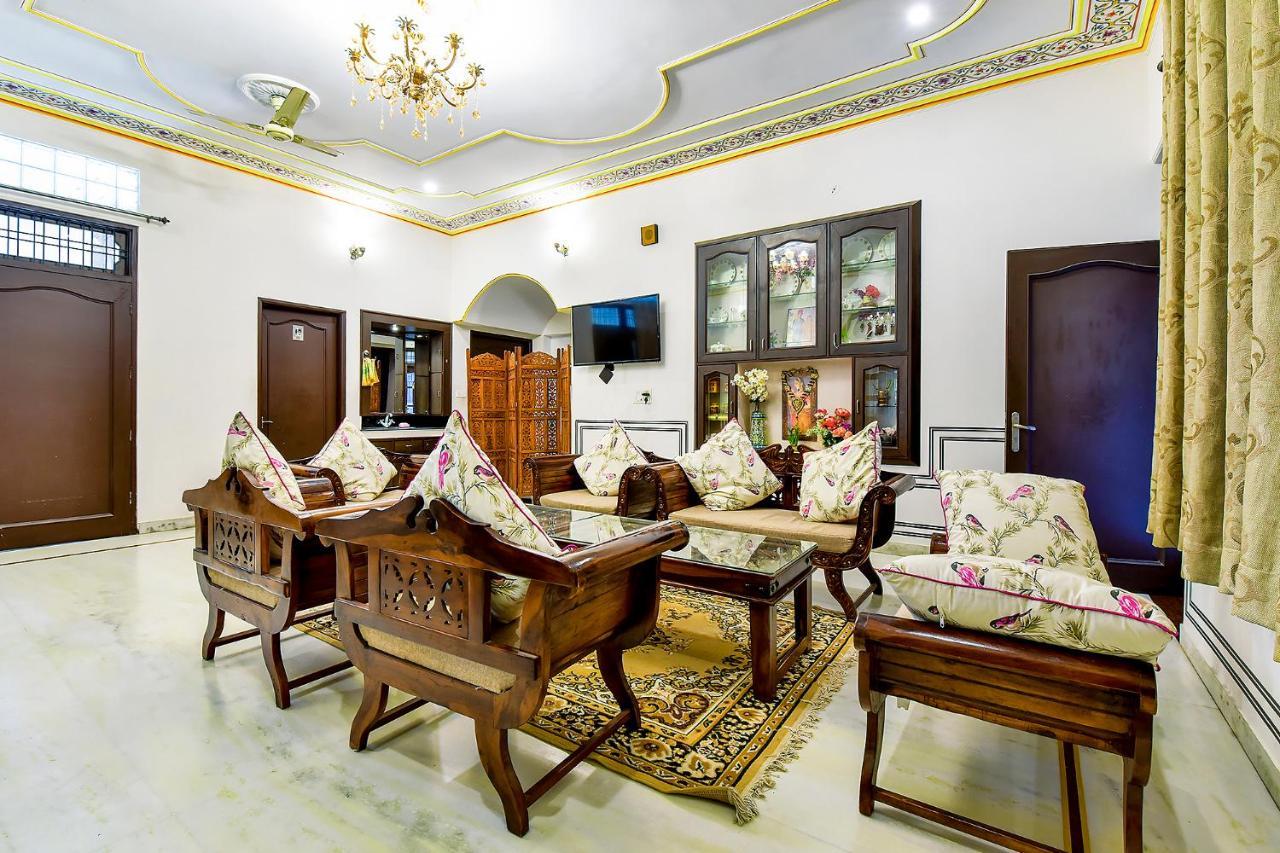 ג'איפור Hotel Harsoli Haveli מראה חיצוני תמונה