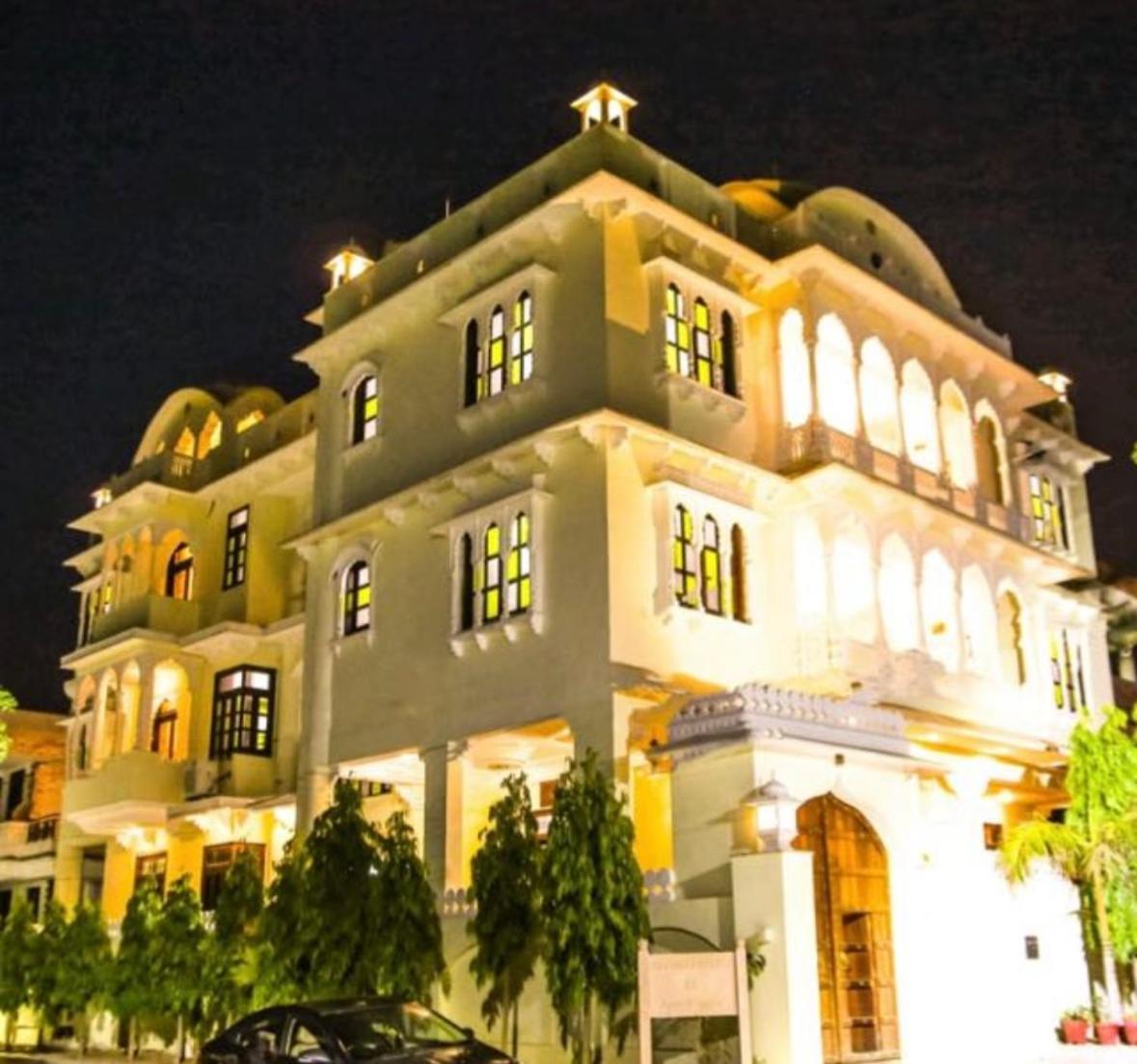 ג'איפור Hotel Harsoli Haveli מראה חיצוני תמונה