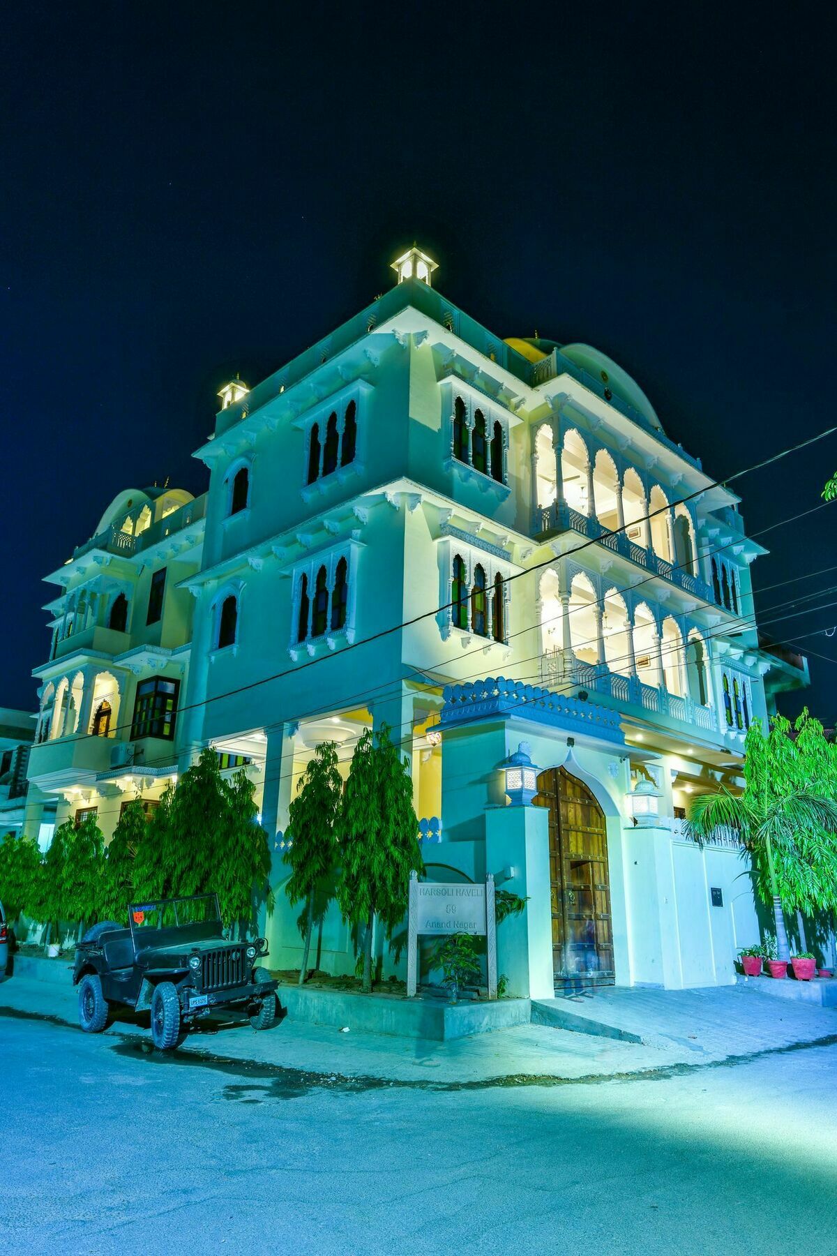 ג'איפור Hotel Harsoli Haveli מראה חיצוני תמונה